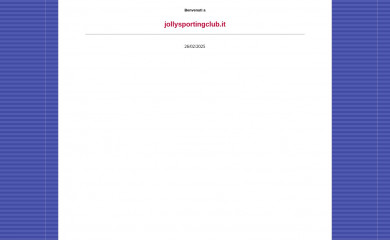 jollysportingclub.it screenshot