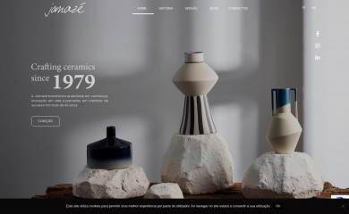 jomaze.pt screenshot
