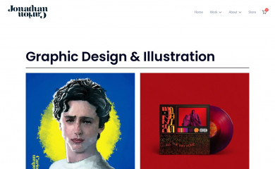 jonathancarton.com screenshot
