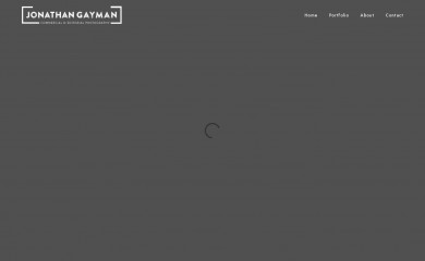 jonathangayman.com screenshot