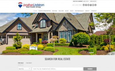 jonathanlindstrom.com screenshot