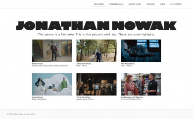 jonathannowak.tv screenshot