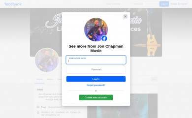 jonchapmanmusic.com screenshot
