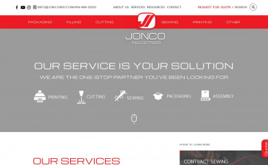 joncoind.com screenshot