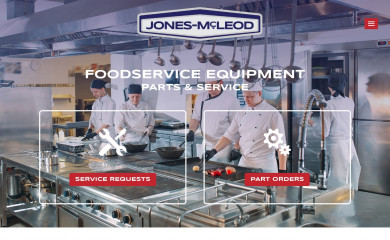 jones-mcleod.com screenshot