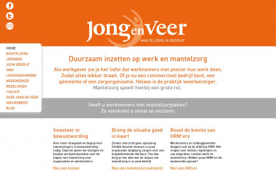 jongenveer.nl screenshot