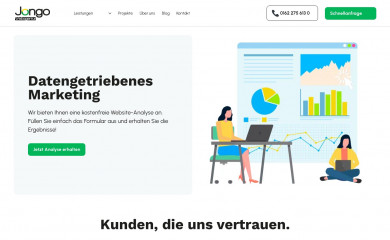 http://www.jongo-webagentur.de/ screenshot