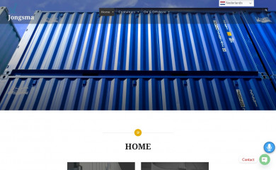 jongsma.nl screenshot