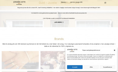 jonsen.dk screenshot