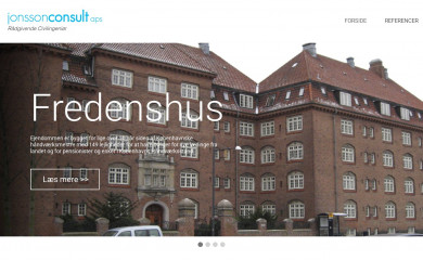 jonsson-consult.dk screenshot