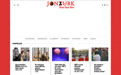 jonturk.tv screenshot