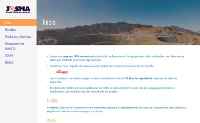 josma.com.mx screenshot
