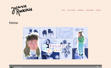 josanneroeleveld.nl screenshot