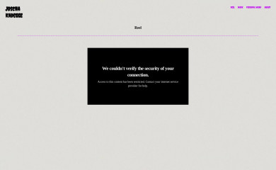 joschakadegge.de screenshot