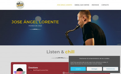 joseangellorente.com screenshot