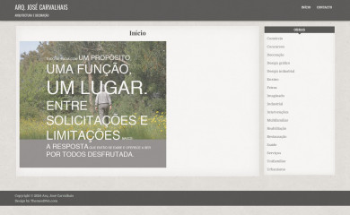 josecarvalhais.pt screenshot