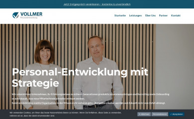 josefvollmer.at screenshot