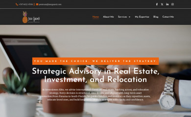 joseguanti.com screenshot