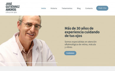 josegutierrezamoros.es screenshot