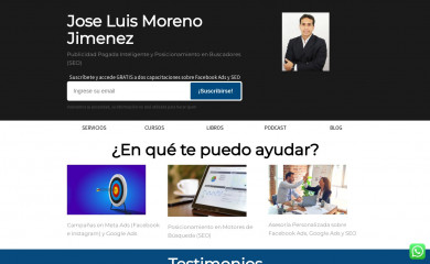 josemorenojimenez.com screenshot