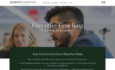 josephathompson.com screenshot