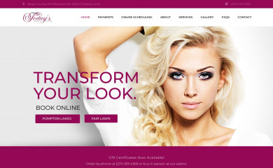 josephineciappina.com screenshot