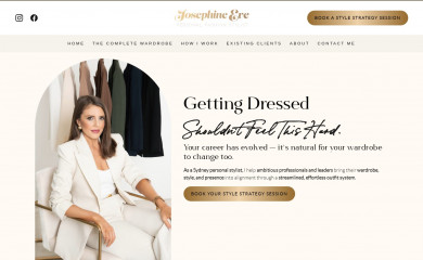 josephineeve.com screenshot