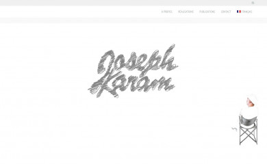 josephkaram.com screenshot