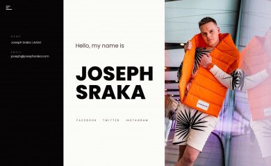 josephsraka.com screenshot