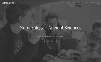 josh-siegel.com screenshot