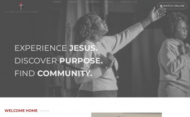 joshuacenterintl.org screenshot