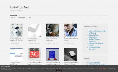 joshwink.net screenshot