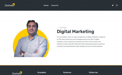 joshaib.com screenshot