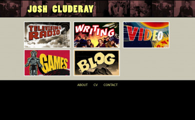 joshcluderay.com screenshot