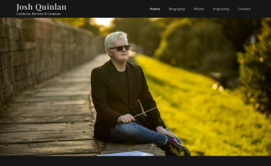 joshquinlan.co.uk screenshot