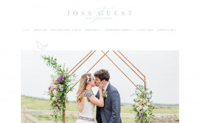 jossguestphotography.co.uk screenshot