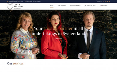 jostandpartners.com screenshot