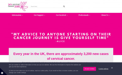 jostrust.org.uk screenshot