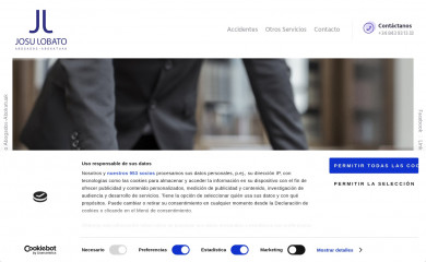 josulobato.com screenshot