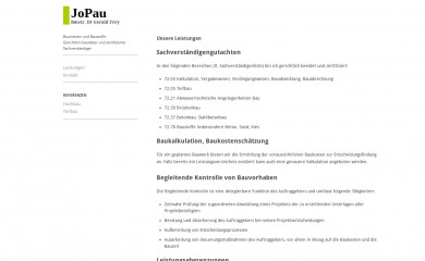 jopau.at screenshot