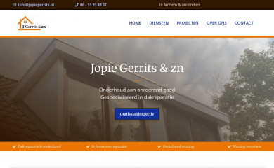 jopiegerrits.nl screenshot