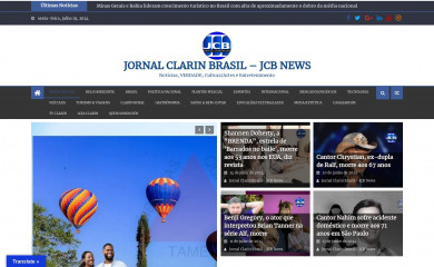 jornalclarinbrasil.com.br screenshot