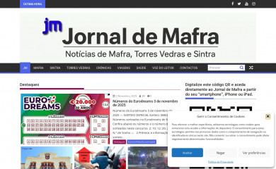jornaldemafra.pt screenshot