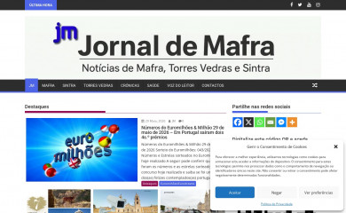 jornaldemafra.pt screenshot
