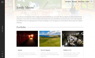 jordymeow.com screenshot