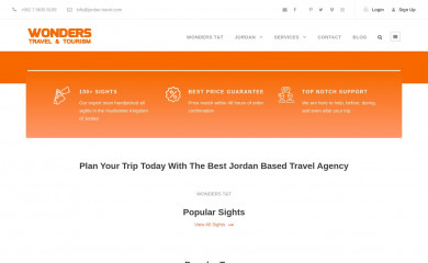 jordan-travel.com screenshot