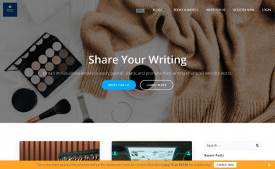 jordanwrites.co screenshot