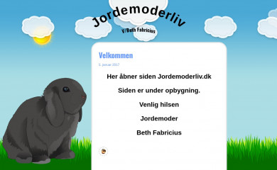 jordemoderliv.dk screenshot
