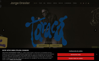 jorgedrexlerweb.com screenshot