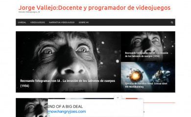 jorgevallejo.es screenshot